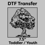 DTF Transfer 7.5" Thumbnail