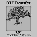 DTF Transfer 7.5" Thumbnail