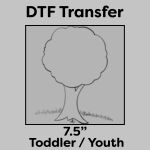 DTF Transfer 7.5" Thumbnail
