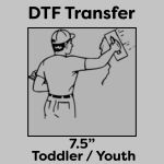 DTF Transfer 7.5" Thumbnail
