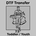 DTF Transfer 7.5" Thumbnail