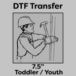 DTF Transfer 7.5" Thumbnail