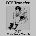 DTF Transfer 7.5" Thumbnail