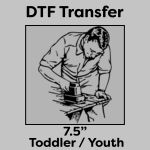 DTF Transfer 7.5" Thumbnail