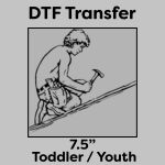 DTF Transfer 7.5" Thumbnail