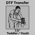 DTF Transfer 7.5" Thumbnail