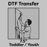 DTF Transfer 7.5" Thumbnail