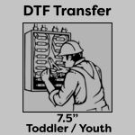 DTF Transfer 7.5" Thumbnail