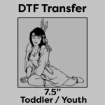 DTF Transfer 7.5" Thumbnail