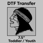 DTF Transfer 7.5" Thumbnail