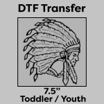 DTF Transfer 7.5" Thumbnail