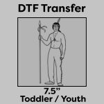 DTF Transfer 7.5" Thumbnail