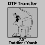 DTF Transfer 7.5" Thumbnail