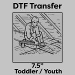 DTF Transfer 7.5" Thumbnail