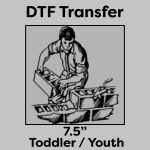 DTF Transfer 7.5" Thumbnail