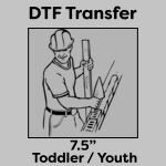 DTF Transfer 7.5" Thumbnail