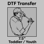 DTF Transfer 7.5" Thumbnail