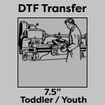 DTF Transfer 7.5" Thumbnail
