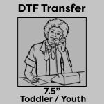 DTF Transfer 7.5" Thumbnail