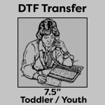 DTF Transfer 7.5" Thumbnail