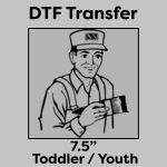 DTF Transfer 7.5" Thumbnail