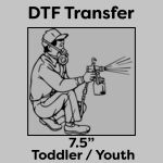 DTF Transfer 7.5" Thumbnail