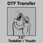 DTF Transfer 7.5" Thumbnail