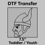 DTF Transfer 7.5" Thumbnail