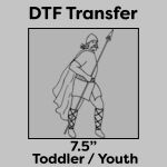 DTF Transfer 7.5" Thumbnail