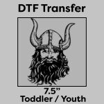 DTF Transfer 7.5" Thumbnail