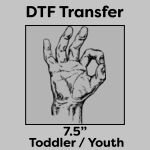 DTF Transfer 7.5" Thumbnail