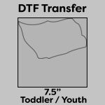 DTF Transfer 7.5" Thumbnail