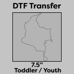 DTF Transfer 7.5" Thumbnail