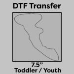 DTF Transfer 7.5" Thumbnail