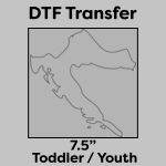 DTF Transfer 7.5" Thumbnail