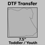 DTF Transfer 7.5" Thumbnail