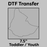 DTF Transfer 7.5" Thumbnail