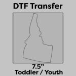 DTF Transfer 7.5" Thumbnail