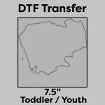 DTF Transfer 7.5" Thumbnail