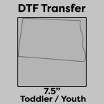 DTF Transfer 7.5" Thumbnail