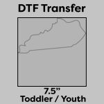 DTF Transfer 7.5" Thumbnail