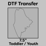 DTF Transfer 7.5" Thumbnail