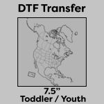 DTF Transfer 7.5" Thumbnail