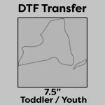 DTF Transfer 7.5" Thumbnail