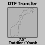 DTF Transfer 7.5" Thumbnail