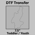 DTF Transfer 7.5" Thumbnail