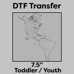 DTF Transfer 7.5" Thumbnail