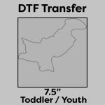 DTF Transfer 7.5" Thumbnail