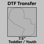 DTF Transfer 7.5" Thumbnail