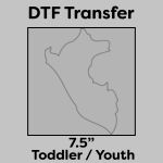 DTF Transfer 7.5" Thumbnail